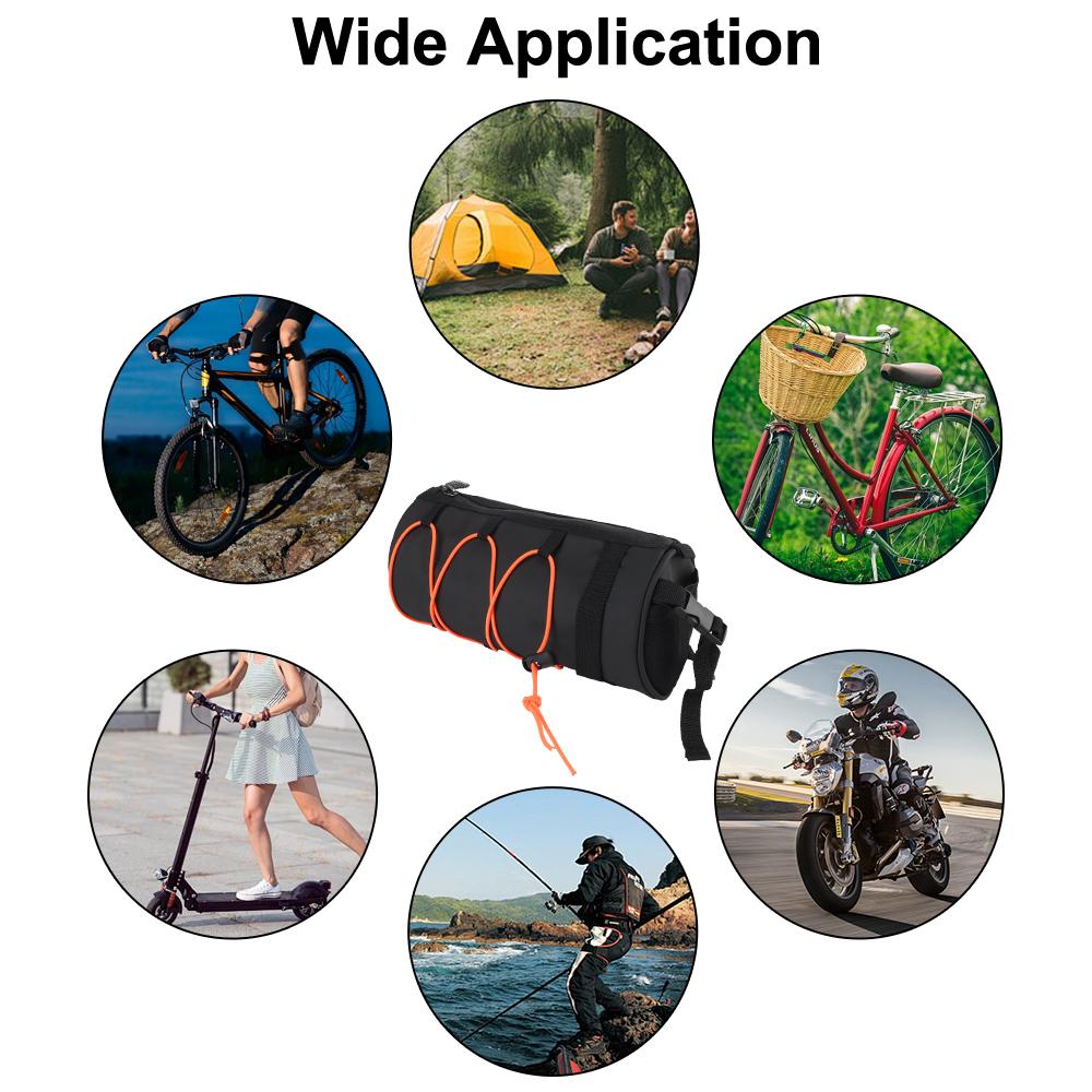 Сумка через плечо, универсальный портативный набор инструментов для горного велосипеда, сумки для мотоцикла, сумка для хранения, передняя сумка для велосипеда, 2,5 л, держатель для инструментов для мобильного телефона