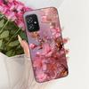 For Asus Zenfone 8 ZS590KS Phone Case Popular Butterfly Soft Black Silicone Cover for Asus Zenfone 8z Case Zenfone8 I006D Bumper
