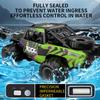 Remote Control CarQ191 Amphibious Waterproof Multi Terrain RC Off-road Climbing Vehicle Boy Toys For Kids Boys Christmas Gift