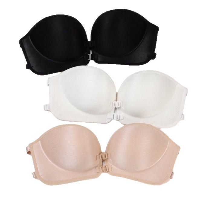 Front buckle strapless non-slip underwear women's small breasts gather anti-sagging, no steel ring, no marks, beautiful back, sexy bra cover