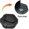 Fuel Cap Excavator Diesel Tank Cover With 2 Keys Replacement For Kubota Skid Steer Loader SVL75-2 SVL90-2 SVL95-2 KX41-3 KX91-3S KX91-3S2 U35-4