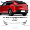 TPU for Tesla Model YL Y L Y Juniper Premium Performance Launch 2025 2026 Car Headlight Tail Film Protection Anti-scratch