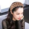 Sweet Wide Side Wash Face For Girls Flower Korean Head Wrap Lace Hairbands Women Hair Hoop Headband