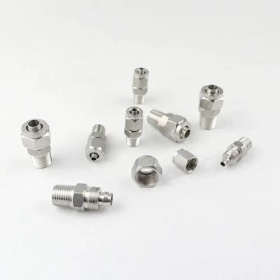 1/8" 1/4" 3/8" BSPT Наружная резьба x 6/8/10/12 мм Наружный диаметр ПУ Трубка Воздух Пневматический Быстроразъемное Соединение Быстрозажимное Шланг Нержавеющая сталь 304 Соединители Фитинг