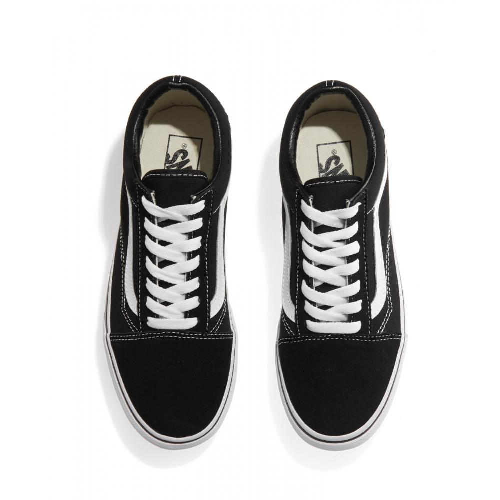Vans Платформа Old Skool Черный Белый Vn0a3b3uy281 Платформа Old Skool Черный Белый
