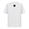 Short-sleeved T-shirt with Arrow Trendy Brand Letter Embroidery and Pearl Loose Fit