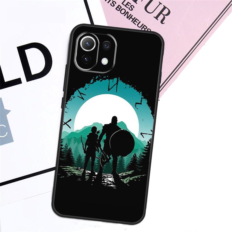 Чехол God of War для Xiaomi 17 Ultra 14 15 13T 14T 15T Pro POCO F8 Ultra X3 X5 X6 F5 F6 F7 X7 Pro