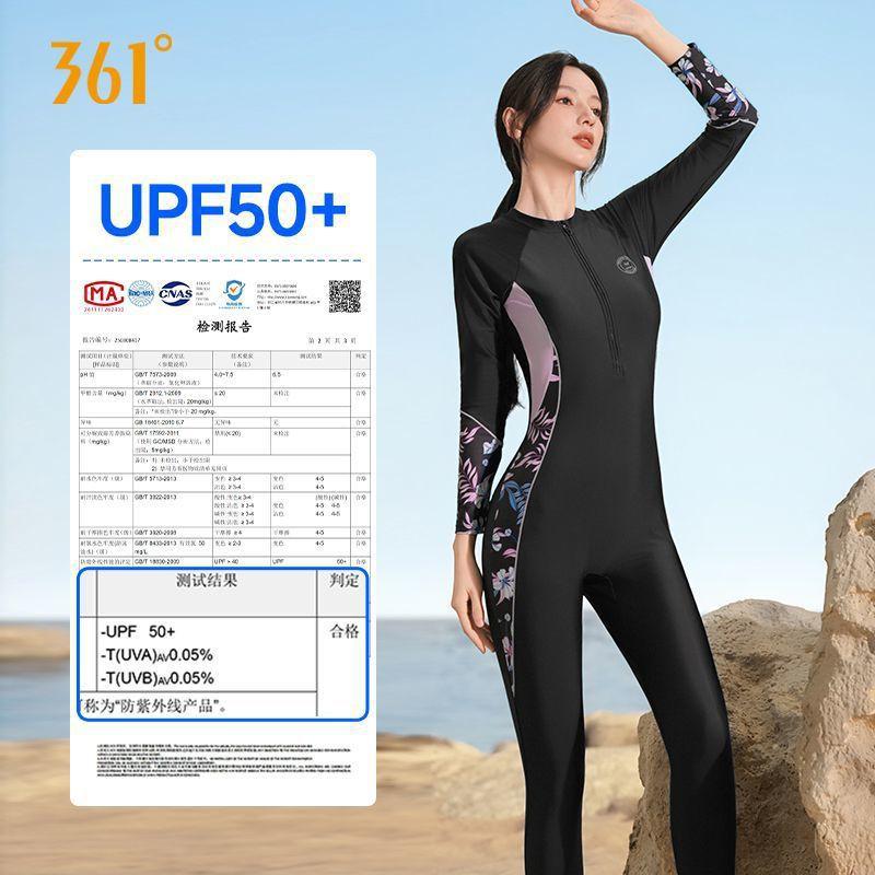 CartHub Womens Full Coverage UV Protection Rash Guard Swimsuit Long Sleeve Body Surfing Diving Suit UPF 50