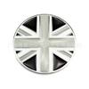 3D Металлическая эмблема-значок Union Jack для Автомобиля и Мотоцикла Самоклеящаяся Накладка от Царапин Задний Багажник Модифицированная Наклейка на Кузов