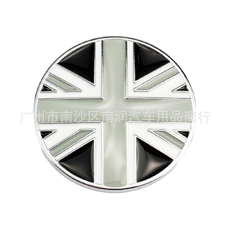 3D Металлическая эмблема-значок Union Jack для Автомобиля и Мотоцикла Самоклеящаяся Накладка от Царапин Задний Багажник Модифицированная Наклейка на Кузов