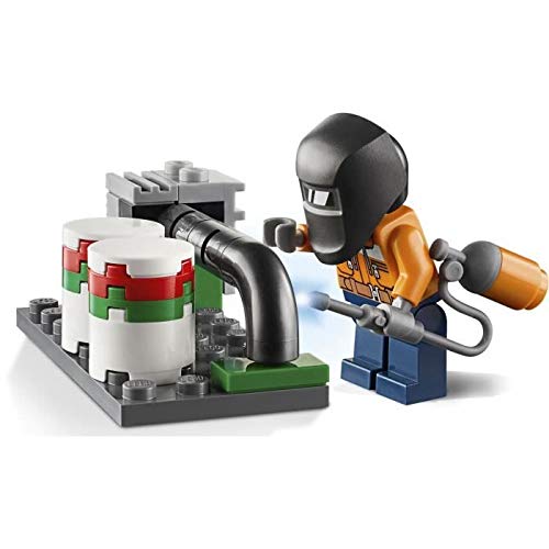 LEGO City Пожарный вертолет Летающий вертолет 60248 Конструктор Игрушка для мальчиков