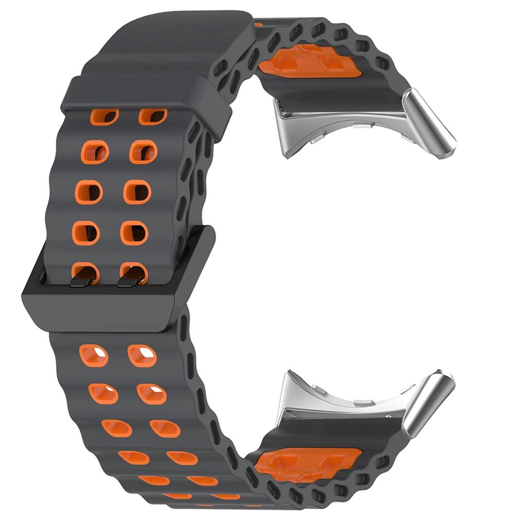 Silicone Strap For For Google Pixel Watch 4 45mm Sports Marine Band for Google Pixel Watch 3 45mm Bracelet Wristband Accessories