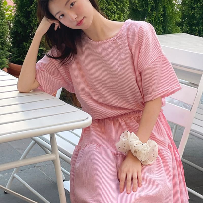 Резинка-скранч из шифона ISABEY (VKAZF7046)