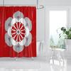 Mandala Waterproof Fabric Shower Curtains Bathroom Curtain Accessories Bath Curtain 180x200cm 240*200cm Boho Decoration Vintage