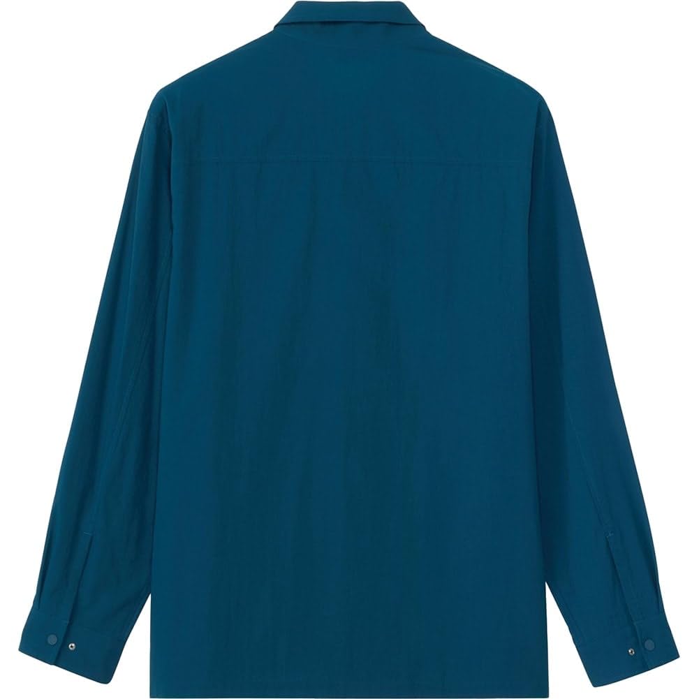 The North Face Рубашка для туристов Mallard размера M, зеленая,