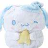 Сумка-мешок Sanrio Plush Drawstring Cinnamoroll для хранения аксессуаров 240745 (Время Немунему)