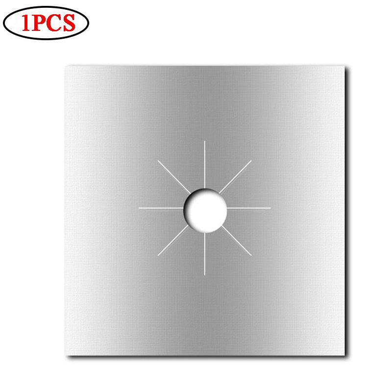 2025 Новый защитный коврик для газовой плиты Jesoo из тефлона, термостойкий, маслостойкий, легко чистящийся, кухонный гаджет в американском стиле