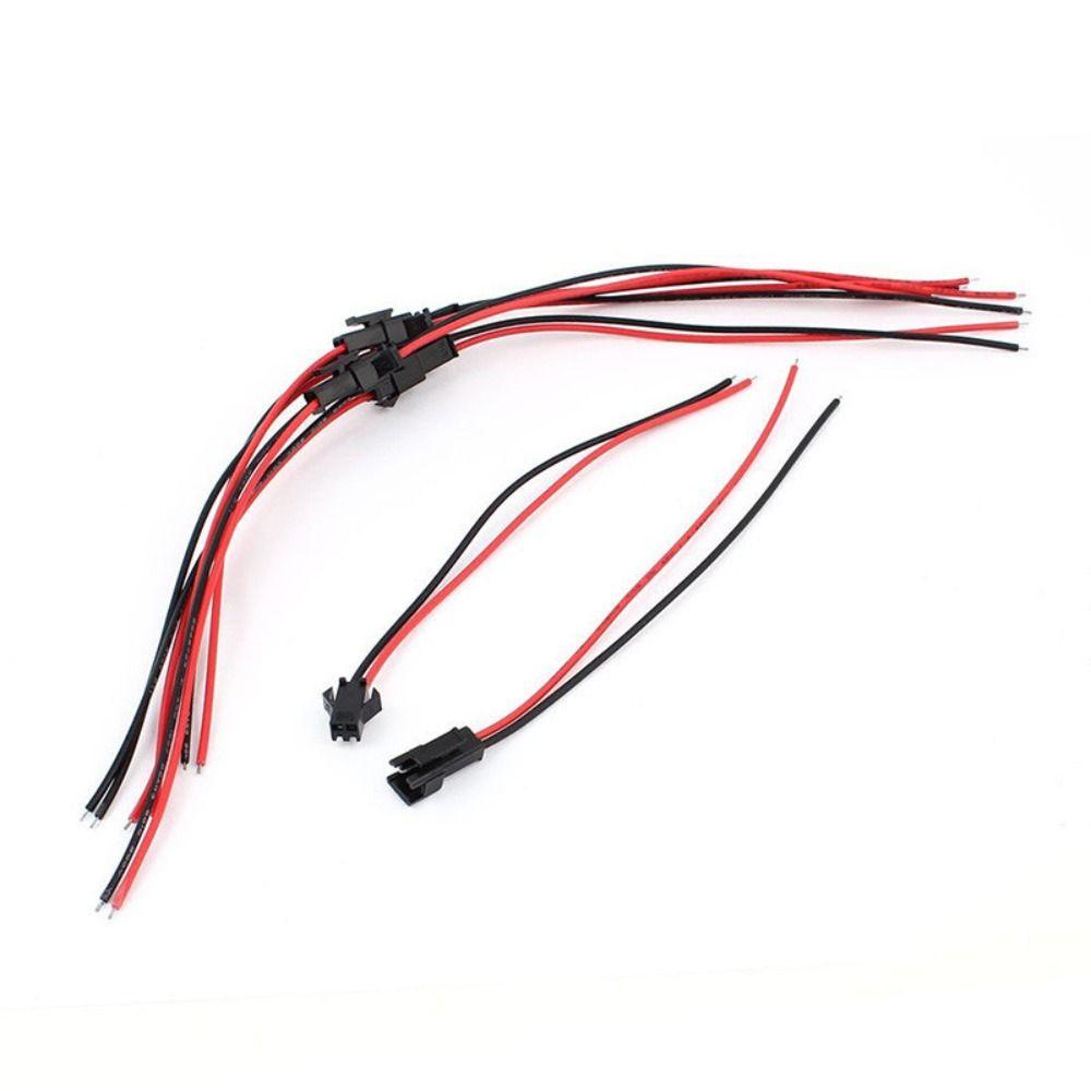 40 шт. Провод для даунлайта, Светодиодные разъемы, Клемма, Сращивание проводов, Длинный SM-разъем, Штекер, Папа-Мама