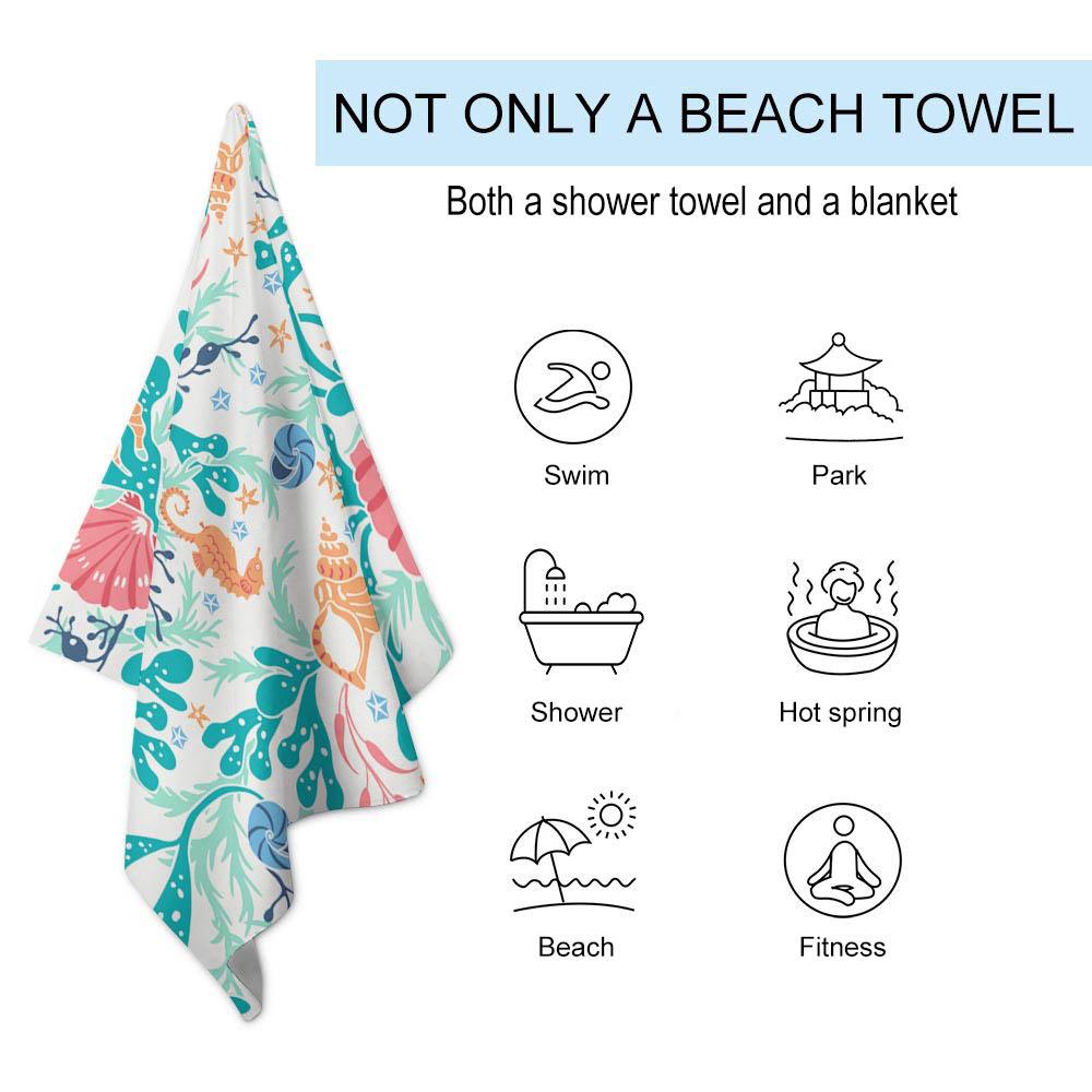 Cute Girls B-Bettys Boops Beach Towel Sauna Swimming Pool Bath Towels Bathroom For Home Playa Travel Spa Baby Microfiber Gym Sea