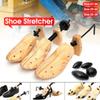 Shoe Stretcher Wooden Shoe Tree Forming Rack Pine Shoe Tree Adjustable Flat Shoes Boot Boots Boots Extension