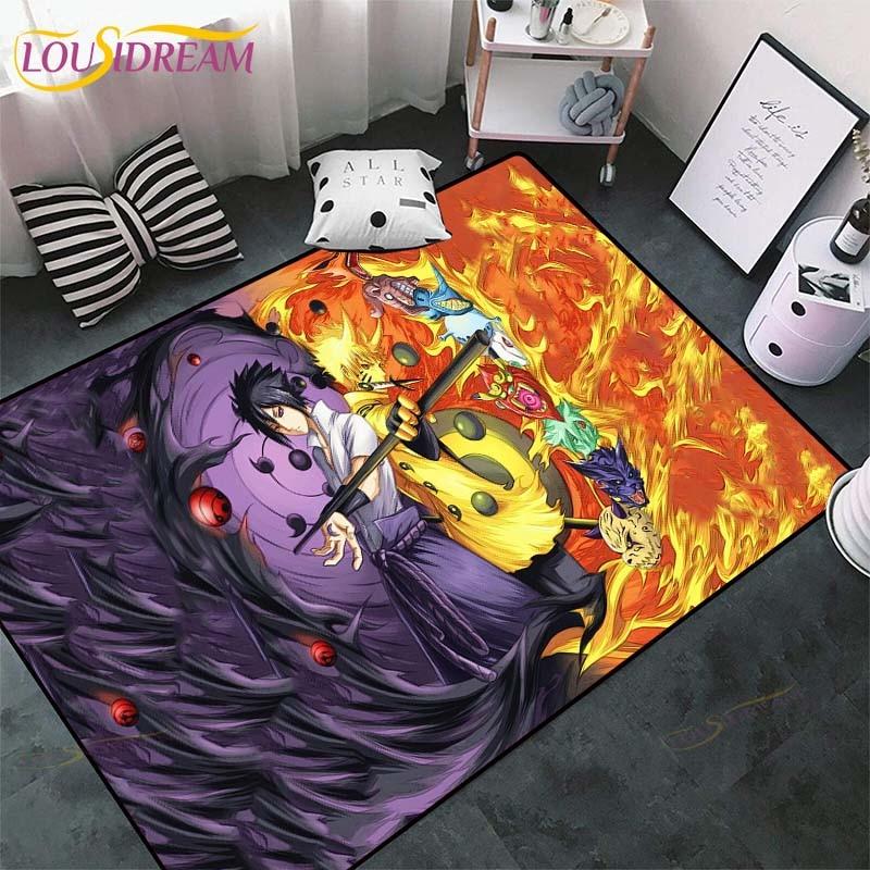 Аниме Наруто узор ковры гостиная противоскользящий коврик детские коврики для спальни коврик для йоги большой ковер декор