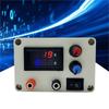 Power Supply Adjustable Power Regulator Max 5A Output Current Constant Current/Voltage with Banana Plug To Clip Cable