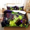 3D Print Game World Warcraft Bedding Set Boys Girls Twin Queen Size Duvet Cover Pillowcase Bed Kids Adult Home Textileextile