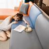 Waterproof PU Leather Sofa Cover For 1 2 3 4 Seater Removable Washable Sofa Cushion Protector Anti Dirt Sofa Slipcovers