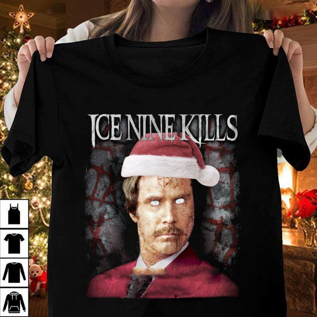 Collection Merry Xmas Ice Nine Kills Gift For Fan All Size S to 5XL T-SHIRT XX65