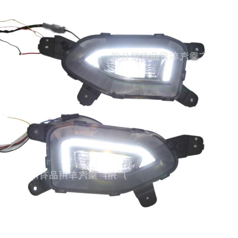 Modern KONA LED Daytime Running & Fog Lights for 2017-2019 Model Modification