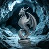 Абстрактная фигурка дракона Минималистичная 3D-печатная статуэтка дракона Миниатюрный фэнтези-декор Декор Настольное украшение Декор для дома и офиса Подарок