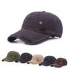 Men's Cotton Baseball Cap Spring Autumn Sunshade Hat Women's Mountaineering Hat