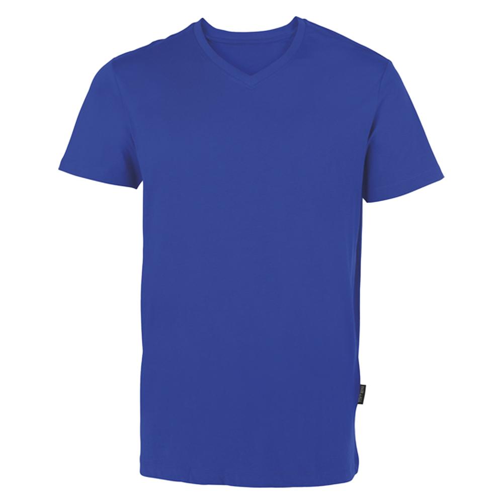 HRM Mens Luxury V Neck T-Shirt