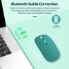 Wireless Bluetooth Mouse For Ipad Samsung Huawei Lenovo Mipad Android Windows Tablet Battery Mouse For Laptop Notebook Computer