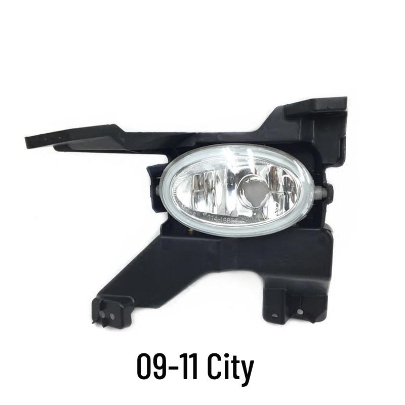 City Fog Light Assembly for 09-13 Models: Front Fog & Bumper Light Day Shell