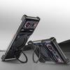 Чехол для ZTE nubia Z80 Ultra 5G с подставкой, металлическим бампером, магнитная крышка для телефона