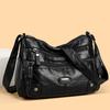Versatile Single-shoulder Bag Multi-pocket Lightweight Mom Bag Crossbody Bag Casual Outings Crossbody Bag