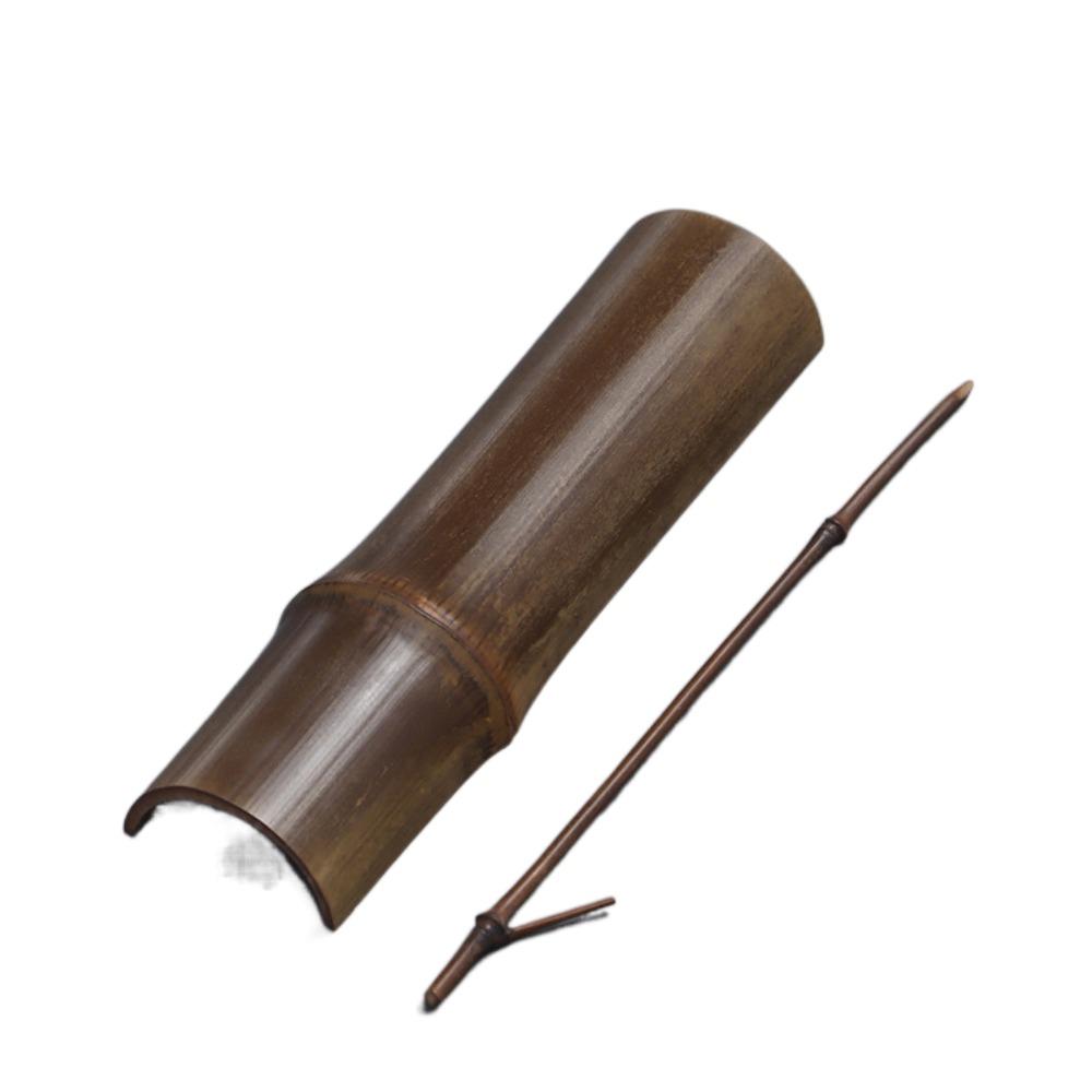 New Handmade Natural Bamboo Tea Scoop High Quality Chinese Style Kung Fu Tea Set Chahe Cha Ze Tea Needle Tea Ceremony