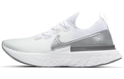 Женские кроссовки Nike React Infinity Run Flyknit True White CD4372-101
