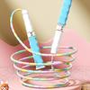 Anti-Skid Soft Bead Skipping Rope Bamboo Joint Sports Rope  Weight Loss Fitness