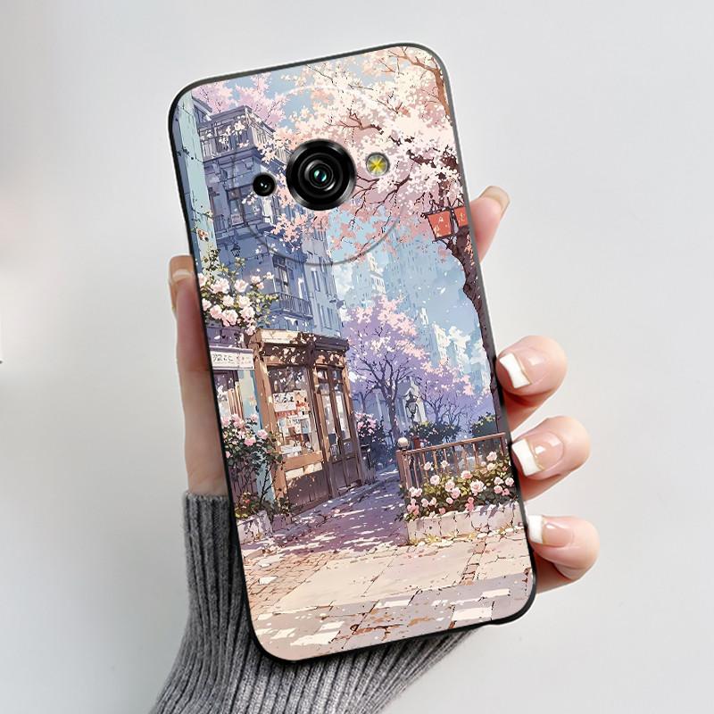 Чехол для телефона Oukitel C59 Pro Чехол для телефона Роскошный Милый Крутой Мальчики Девочки Матовый Мягкий силикон Задняя крышка OukitelC59 C 59 C59Pro Корпус