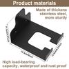 Wall Mounted Garden Trimmer Rack Heavy-duty Garage Power Tool Grass Trimmer Bracket Hanger Rack Stainless Steel Garage Organizer