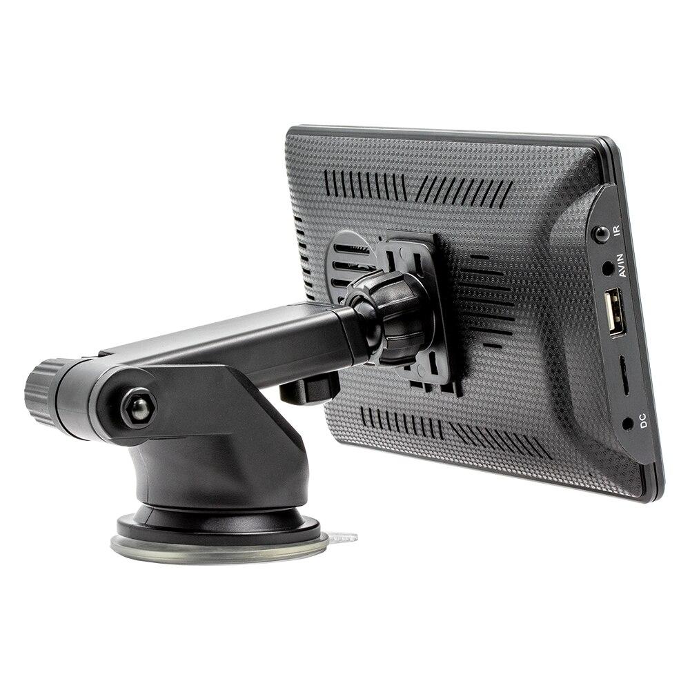 Универсальный 7-дюймовый автомобильный радиоприемник, мультимедийный видеоплеер, беспроводной Carplay и беспроводной сенсорный экран Android Auto, солнцезащитный козырек B500