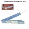 Медицинский трахеальный катетер Ультрамягкий Фиксирующий ремень для трахеостомической трубки Мягкая губка Поддержка шеи Держатель фиксирующего ремня для трахеостомы
