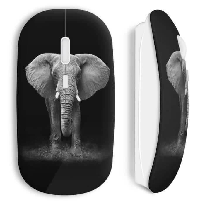 Souris Sans Fil elephant