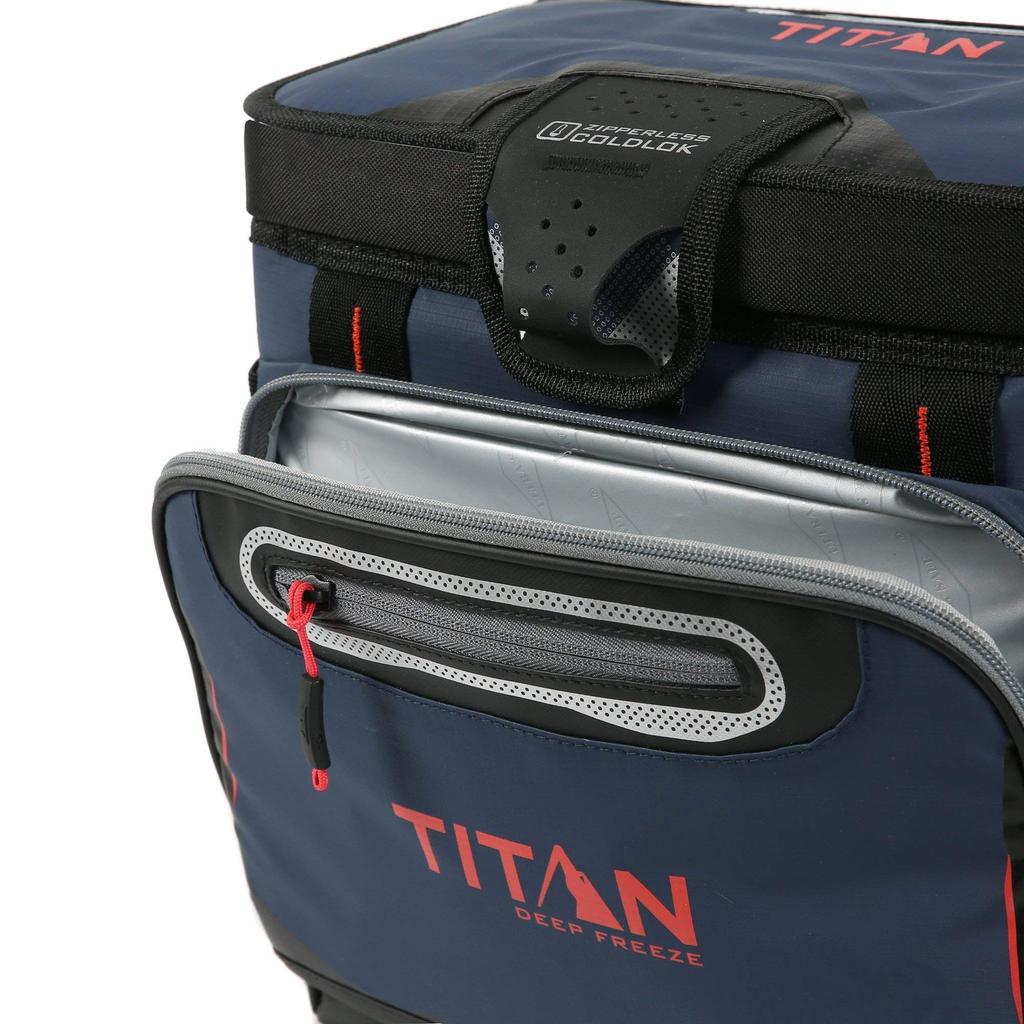 Titan Deep Freeze Cooler Box 8L (16 cans) (Navy)