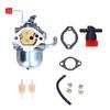 Generator Carburetor Kit for Nikki A4600 XG8000E GN410HS GN410 GN360 Engine Lawn Mower Parts