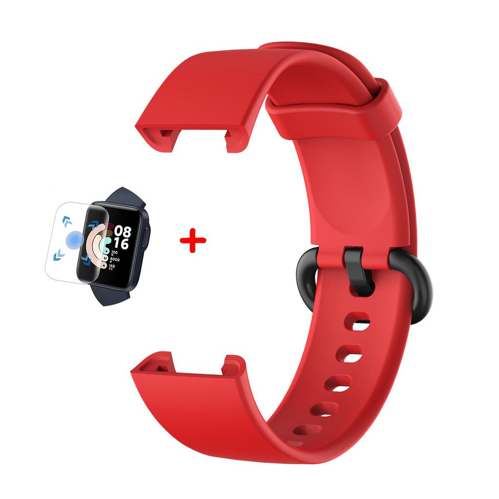 Sport Silicone Straps for Redmi Watch 2 3 Lite Active Replacement Strap Watchstrap Bracelet for Xiaomi Mi Watch Lite Accessories