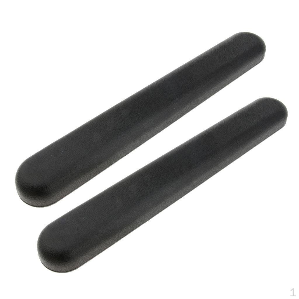 2 Piece Armrests Pad Cushion, Universal Arm Replacement 12.8"