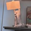 Непослушный Кот Настольная Лампа 3D Печатная Кошка Опрокидывающаяся Ночник Креативный Прикроватный Свет для Гостиной Спальни Дома